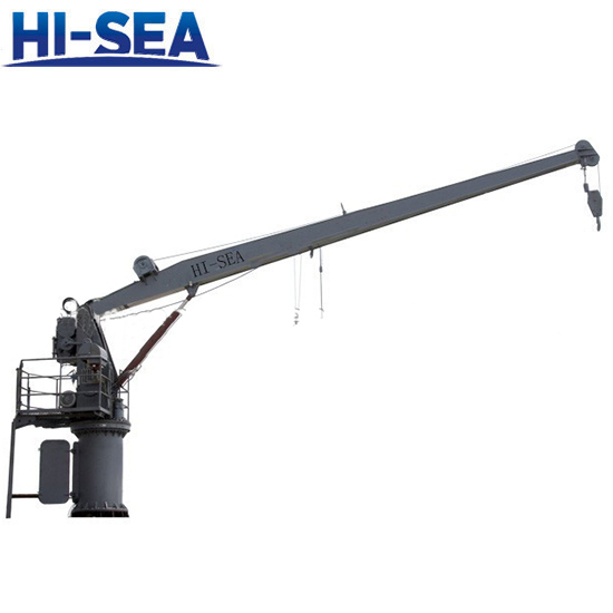 Hydraulic Slewing Rescue Boat Davit